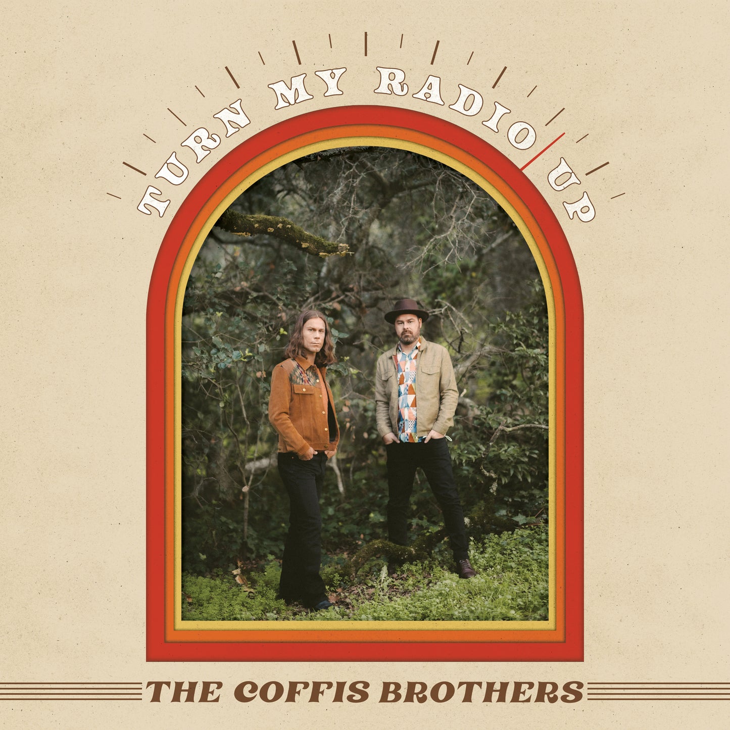 The Coffis Brothers - "Turn My Radio Up" vinyl