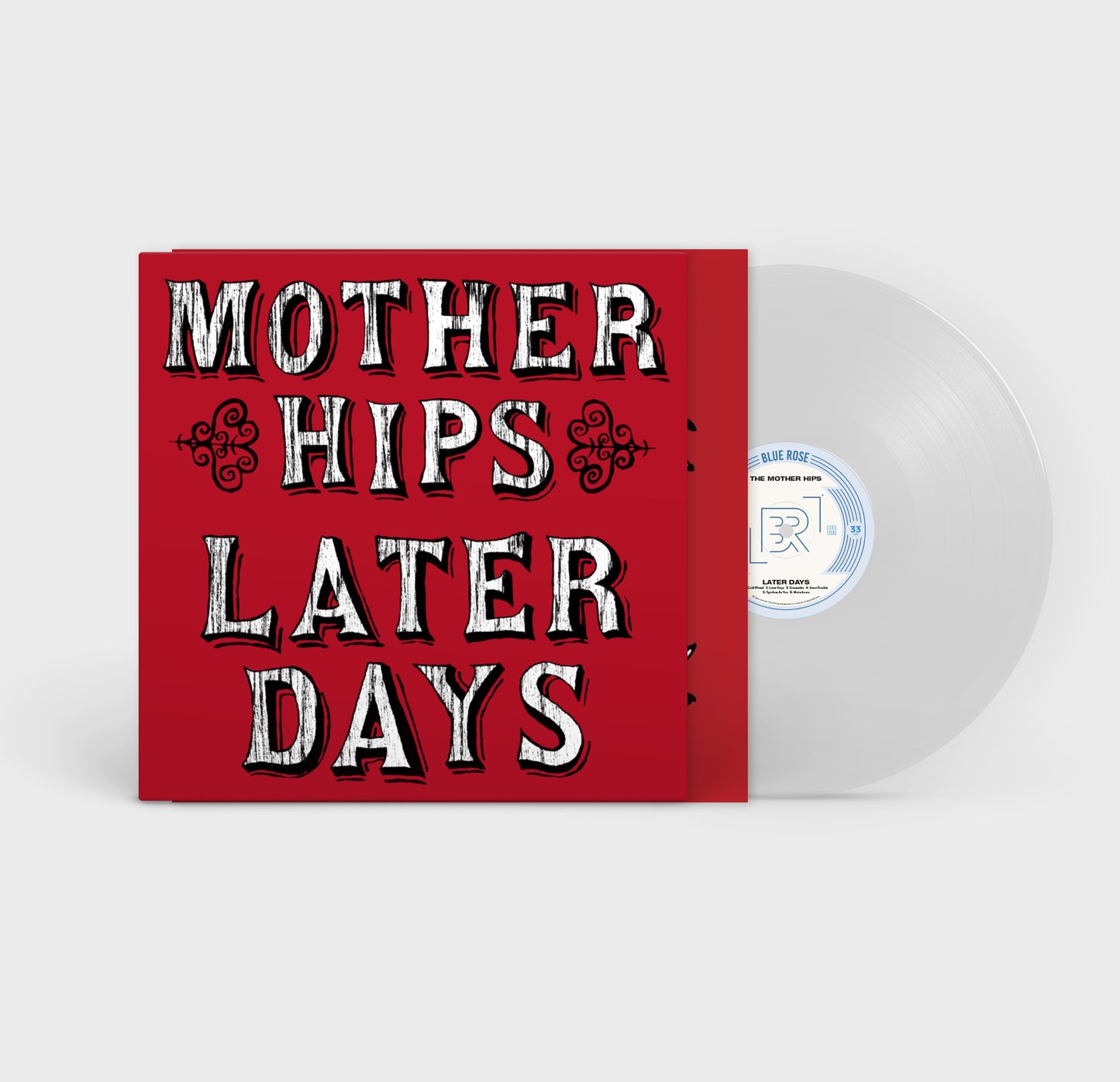 The Mother Hips - "Later Days" Limited Edition, Clear Vinyl