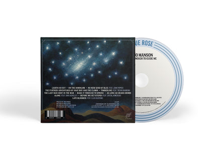 Jono Manson "Stars Enough To Guide Me" CD