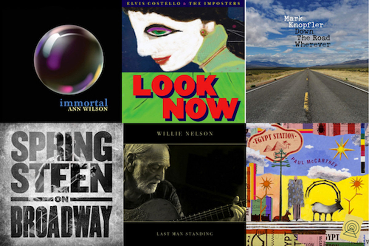 Best Classic Bands: 2018 in Review - New Albums by Classic Rockers ...