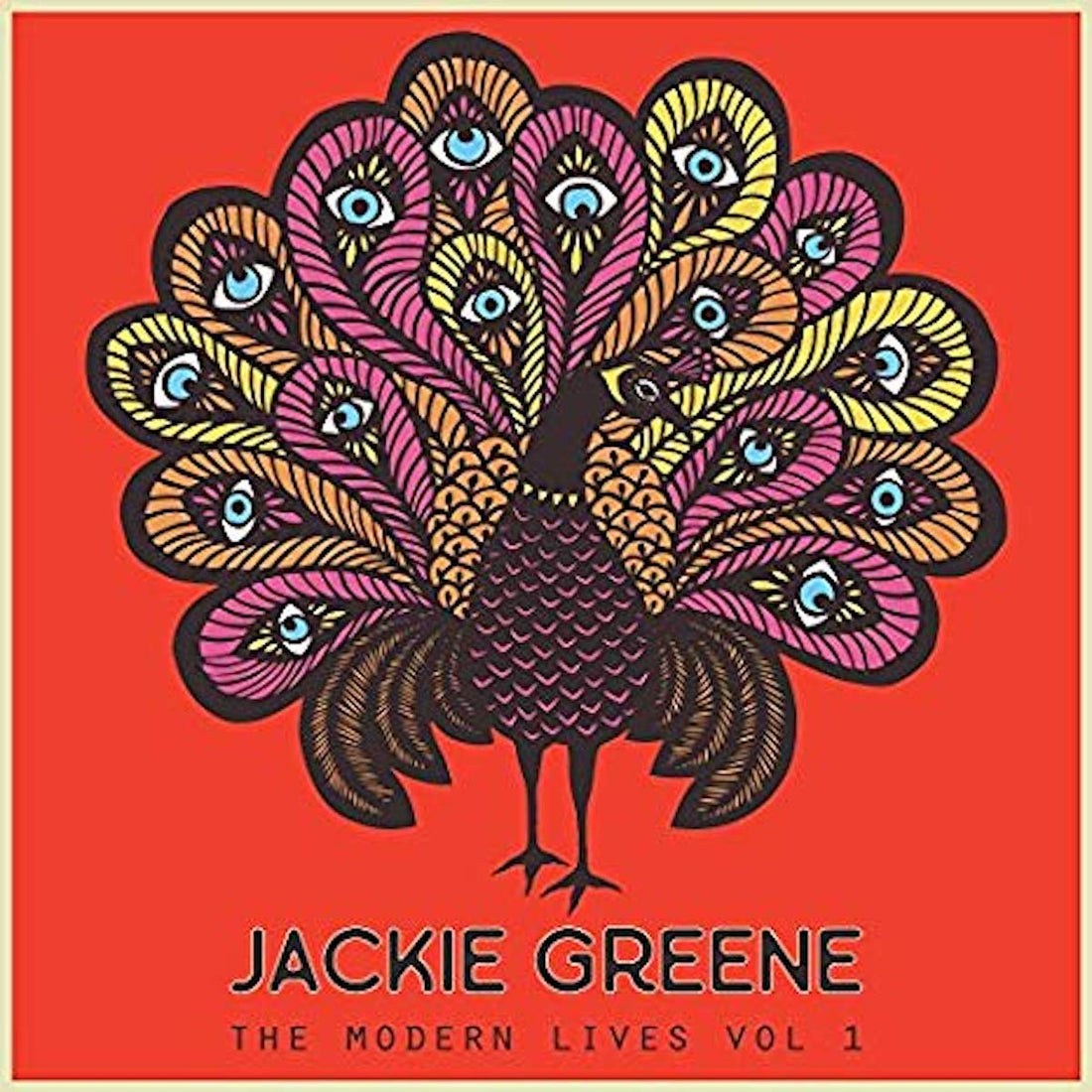 The Modern Lives Vol 1 Jackie Greene Album Cover|The Modern Lives Vol 1 Jackie Greene Album Cover