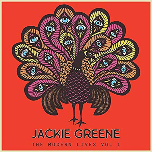 The Modern Lives Vol 1 Jackie Greene Album Cover|The Modern Lives Vol 1 Jackie Greene Album Cover