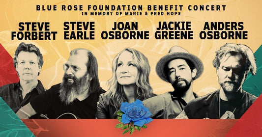 Blue Rose Benefit Poster