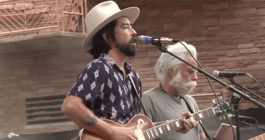 Red Rocks Jackie Greene and Bob Weir