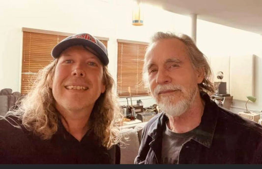 Jason Crosby with Jackson Browne