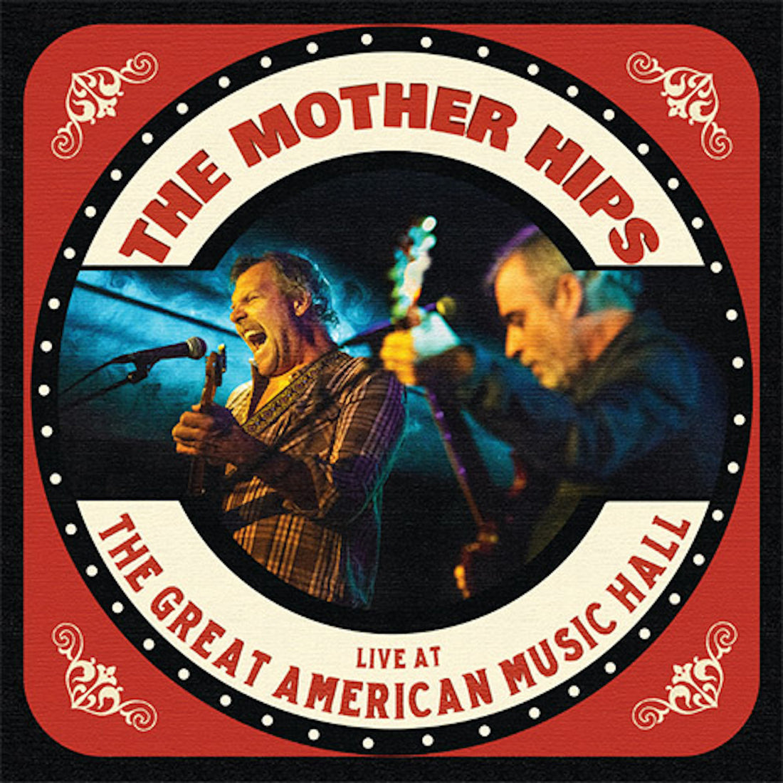 The Mother Hips Live at the Great American Music Hall Album Cover