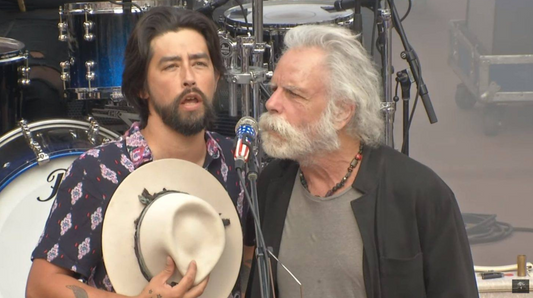 Bob Weir and Jackie Greene