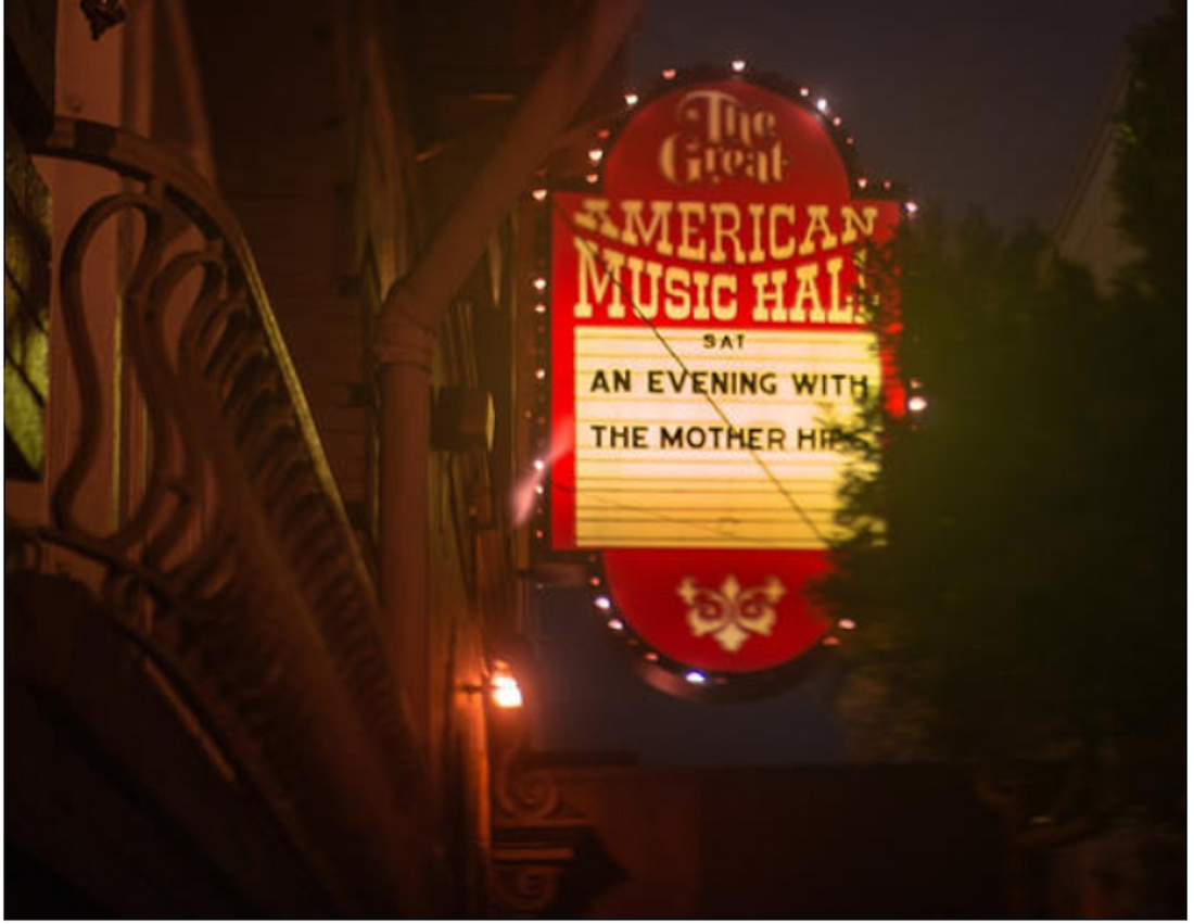 The Mother Hips at the Great American Music Hall