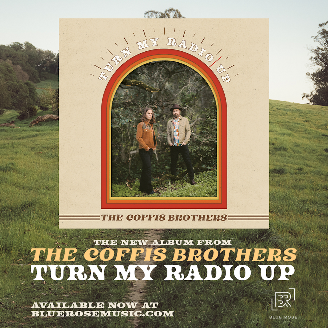 The Coffis Brothers - New Album - Turn My Radio Up