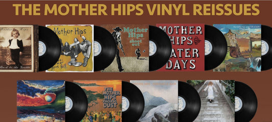 Vinyl Reissues of The Mother Hips on Blue Rose