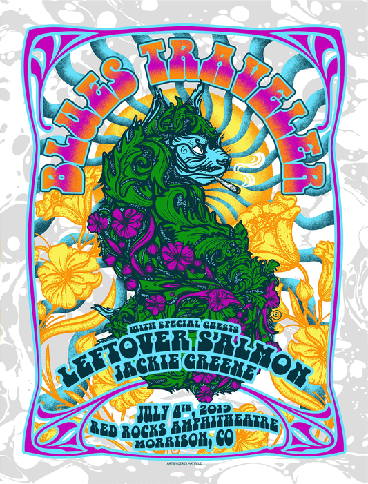 Blues Traveler Poster with Jackie Greene