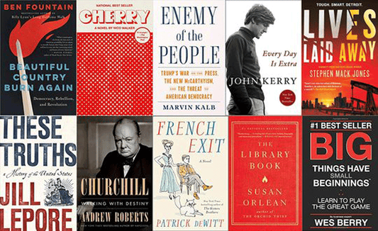 Book Gift Guide