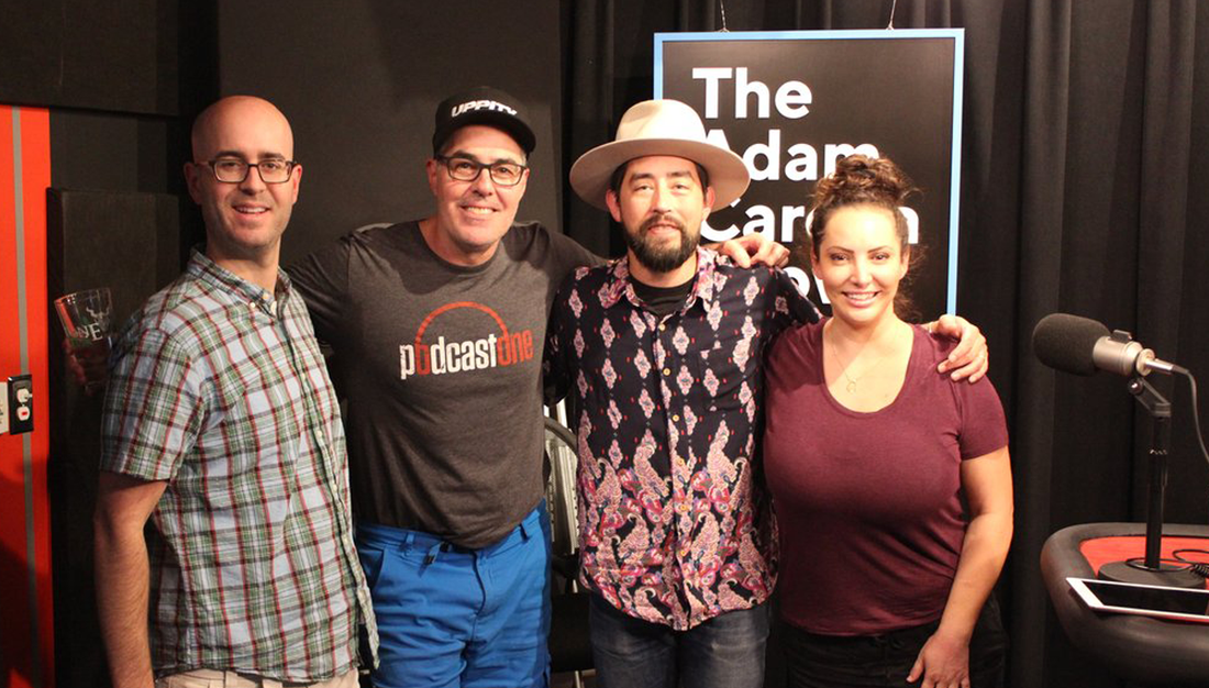 Jackie Greene on the Adam Carolla Show