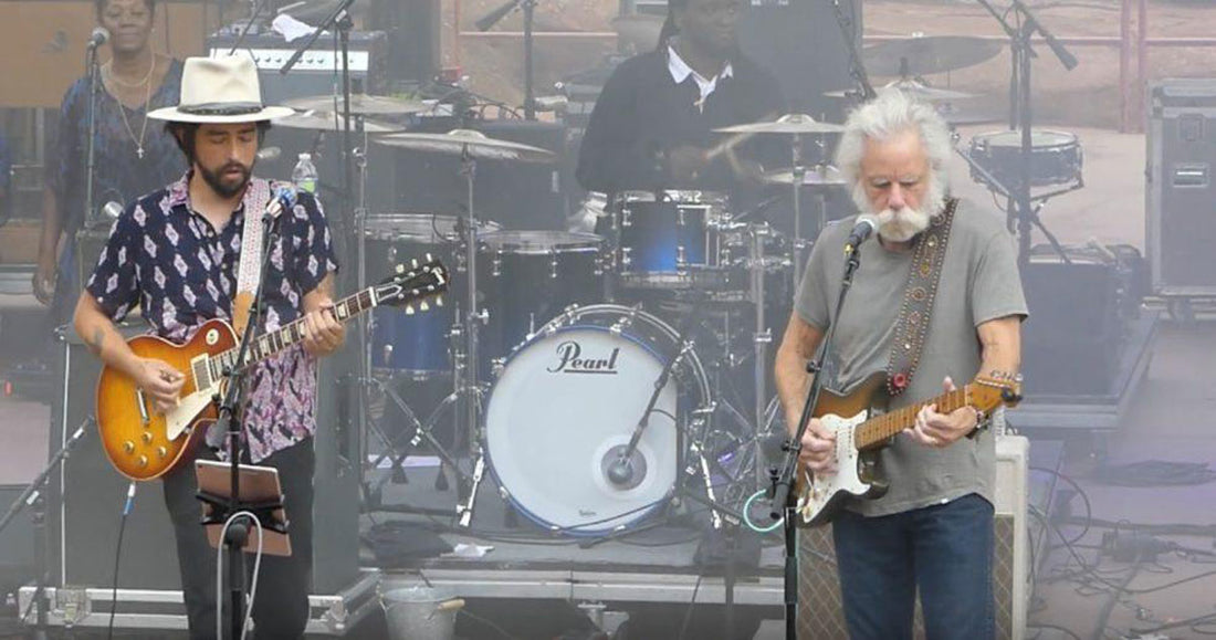 Bob Weir and Jackie Greene