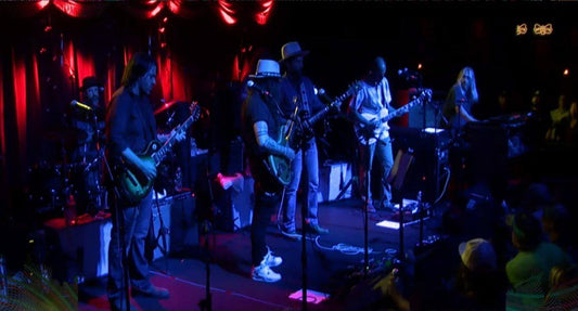 Jackie Greene in Grateful Dead tribute concert