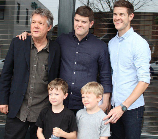 Steve Forbert with Family