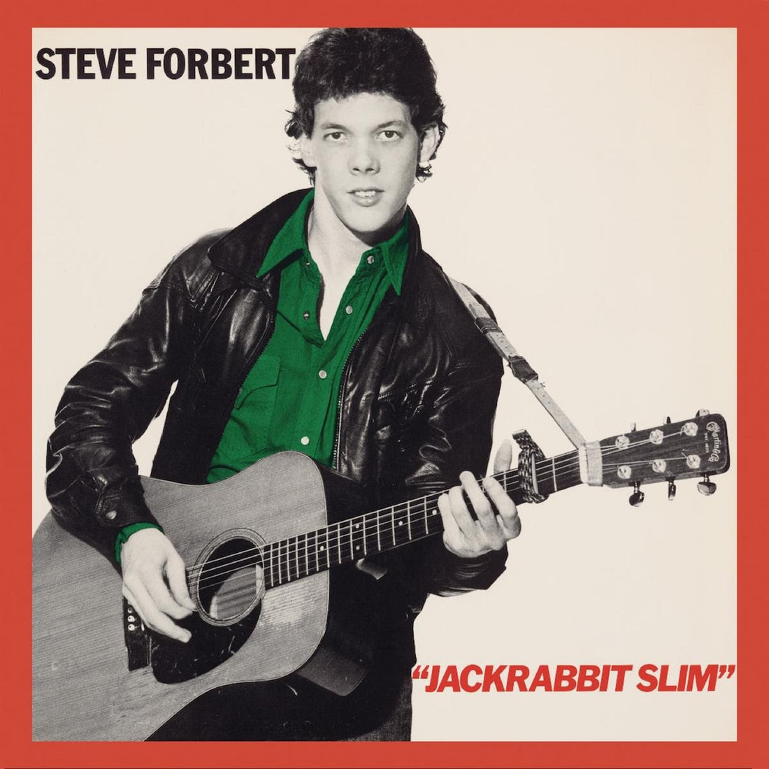 Steve Forbert Jack Rabbit Slim Album Cover