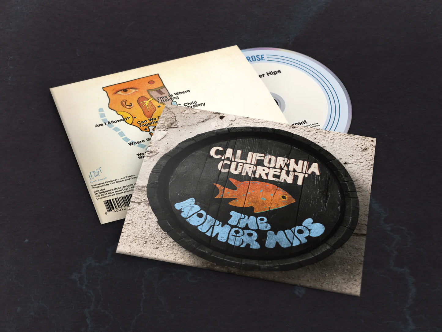 California Current - CD