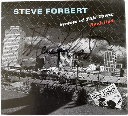 [SIGNED] Steve Forbert - "Streets of This Town: Revisited" CD