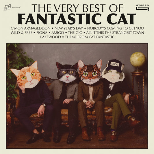 Fantastic Cat - "The Very Best of Fantastic Cat" - Limited Edition Eco-Mix Vinyl