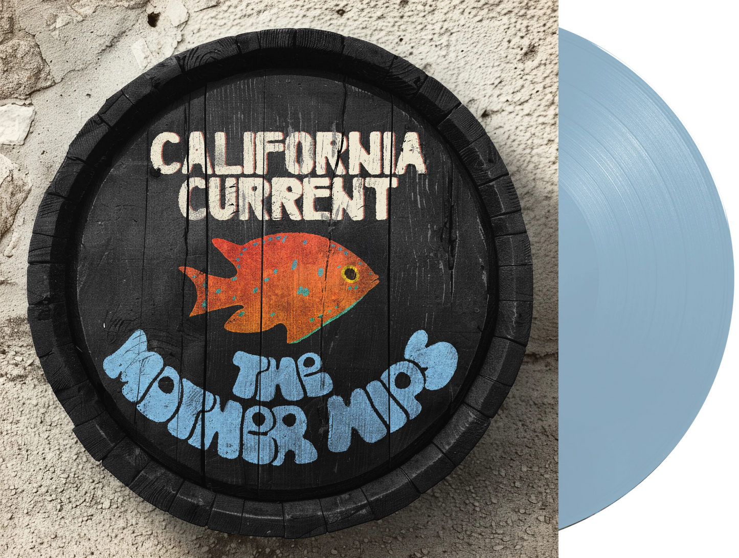 California Current - LIMITED EDITION BABY BLUE VINYL