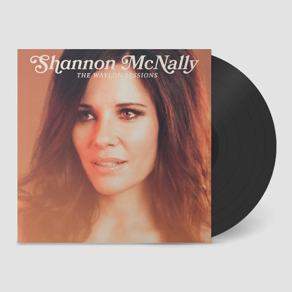 Shannon McNally - "The Waylon Sessions" Vinyl
