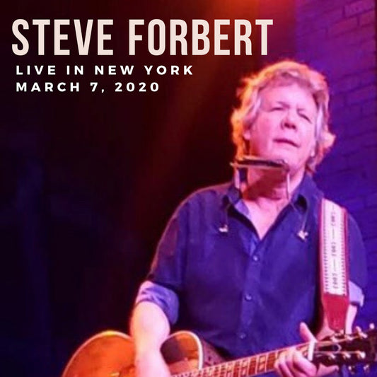 Steve Forbert's Midsummer Night's Toast