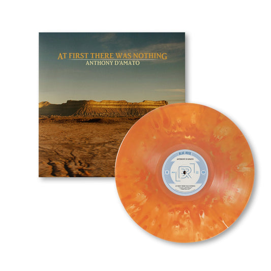 Anthony D'Amato - "At First There Was Nothing" Limited Edition Vinyl [Signed]