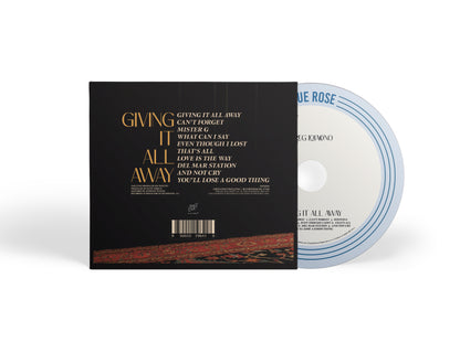 Greg Loiacono - "Giving It All Away" CD