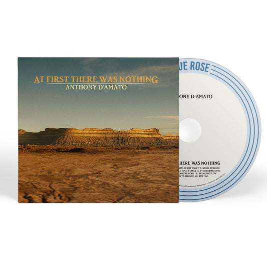 Anthony D'Amato - "At First There Was Nothing" CD
