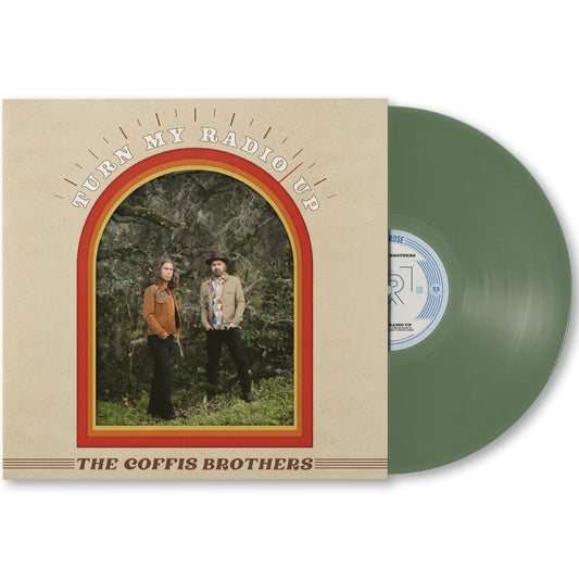 The Coffis Brothers - "Turn My Radio Up" vinyl