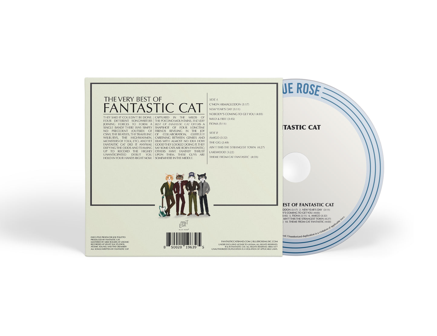 Fantastic Cat - [AUTOGRAPHED] CD