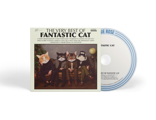 Fantastic Cat - "The Very Best of Fantastic Cat" CD