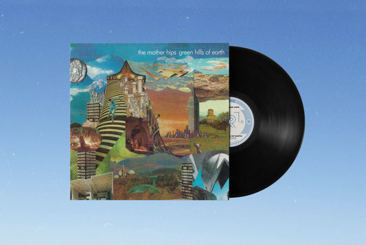 The Mother Hips - "Green Hills of Earth" DOUBLE Vinyl (Limited Edition 30th Anniversary)