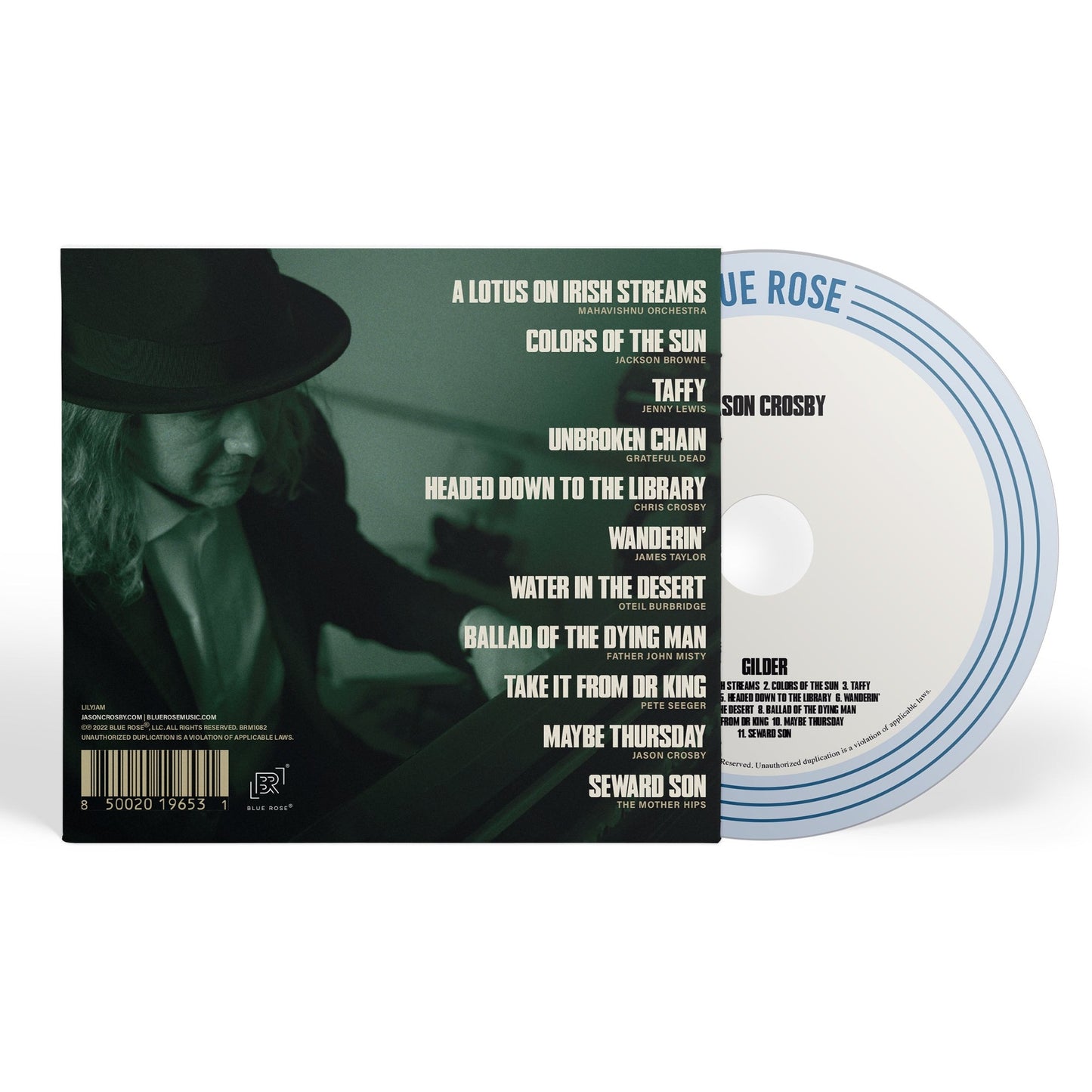 Jason Crosby "Gilder" CD