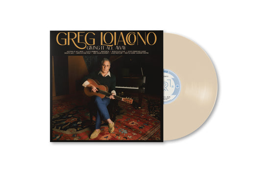 Greg Loiacono - "Giving It All Away" LIMITED EDITION Vinyl