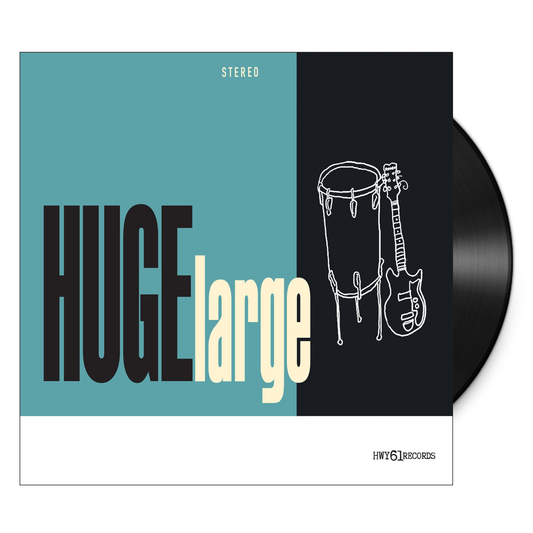 hugelarge album vinyl 2015 blue rose music