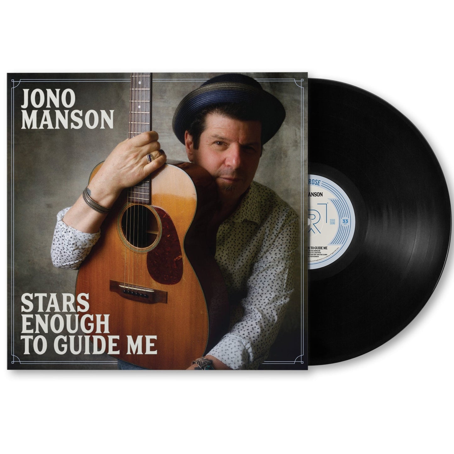 Jono Manson "Stars Enough To Guide Me" Vinyl