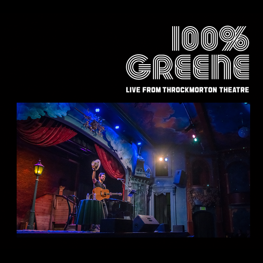 Jackie Greene - 100% Greene (Live From Throckmorton Theatre) Digital Album
