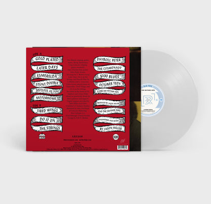 The Mother Hips - "Later Days" Limited Edition, Clear Vinyl