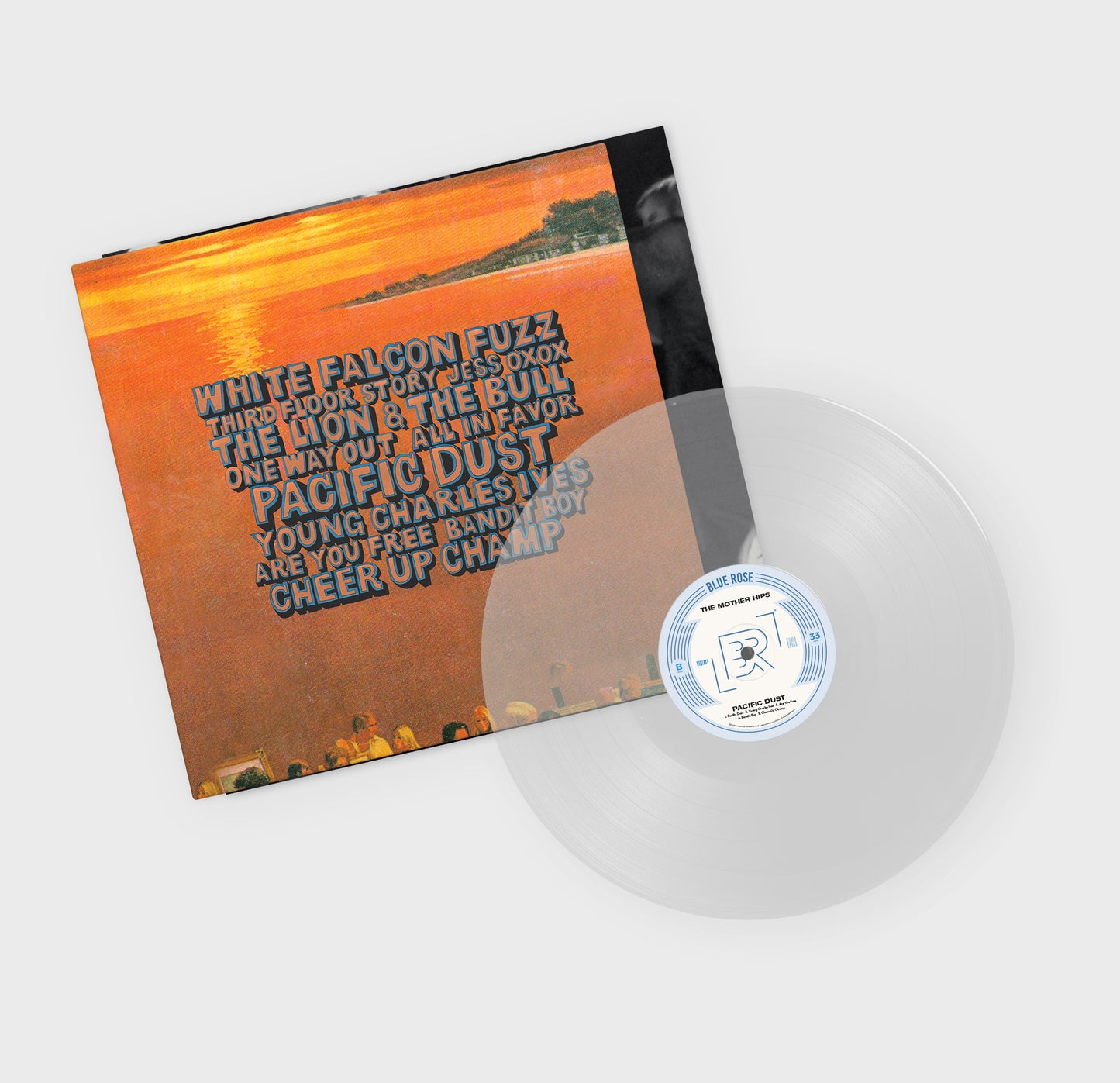 The Mother Hips - "Pacific Dust" Vinyl Reissue (Clear)