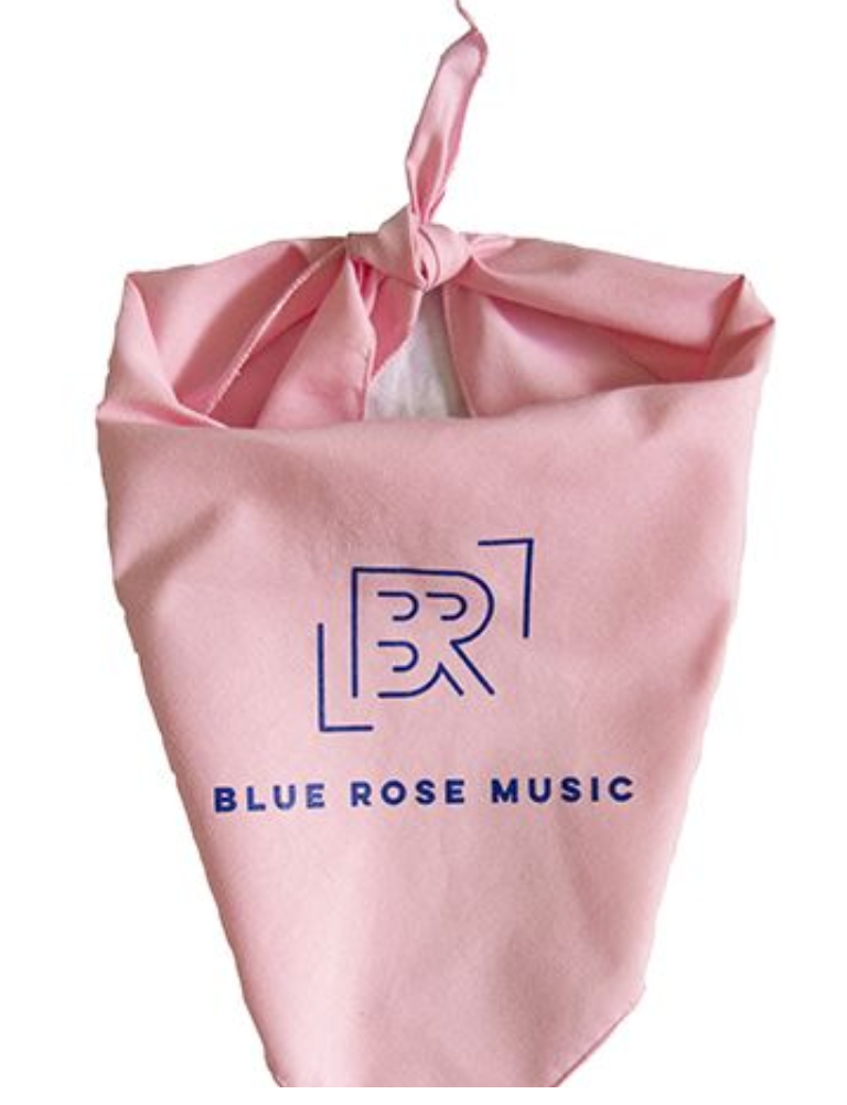 Blue Rose Music Pet Bandana – Blue Rose®