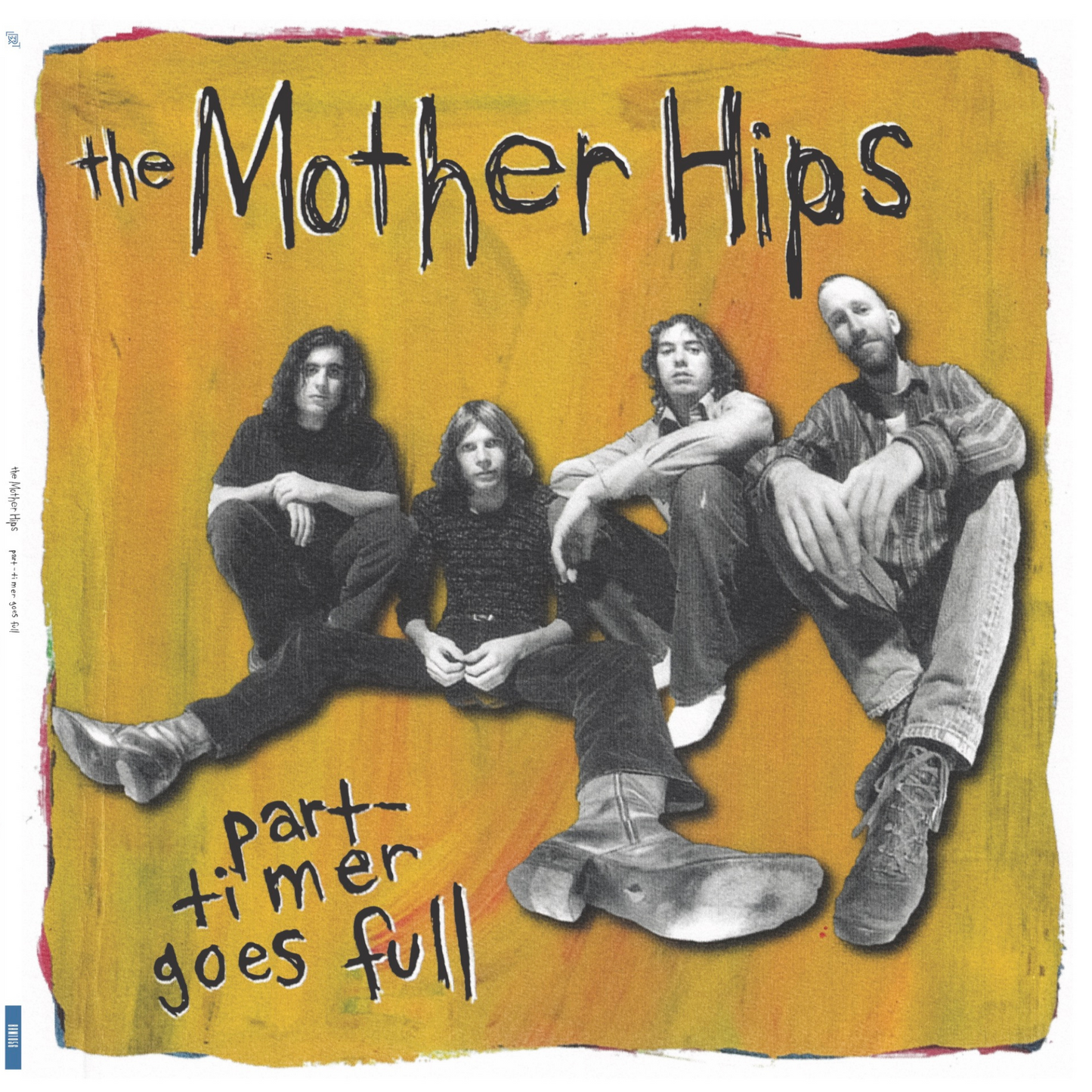 The Mother Hips - "Part-Timer Goes Full" DOUBLE Vinyl (Limited Edition, 30th Anniversary)