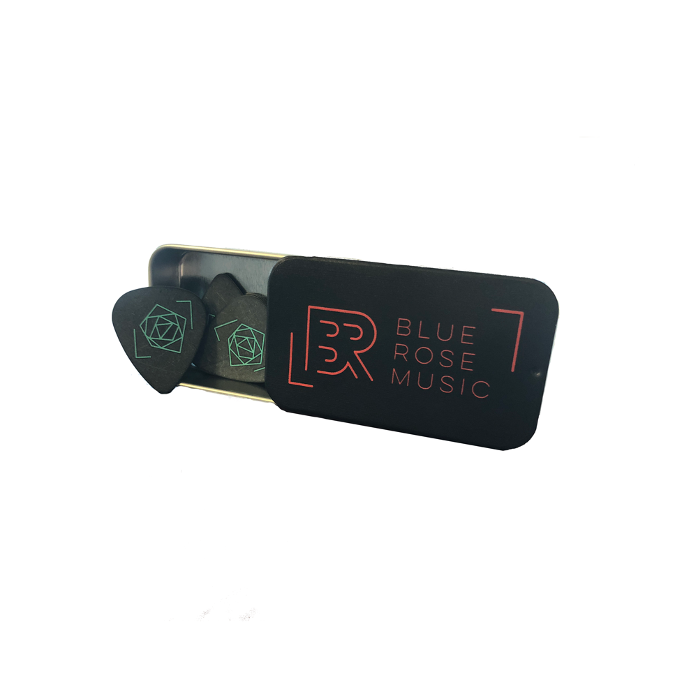 Blue Rose Music Pick Tin Set – Blue Rose®