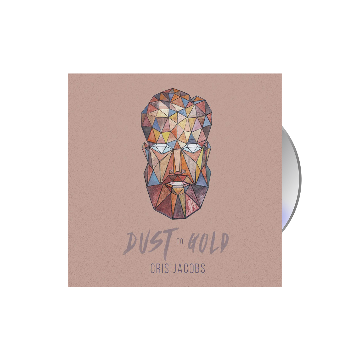 cris jacobs dust to gold cd 2018 album blue rose music