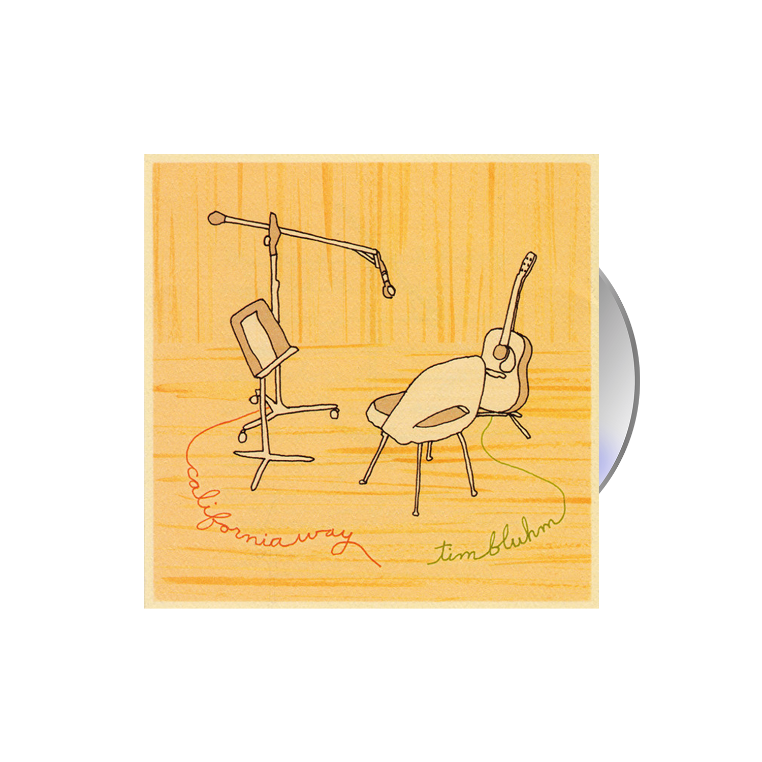 Tim Bluhm - California Way CD – Blue Rose®